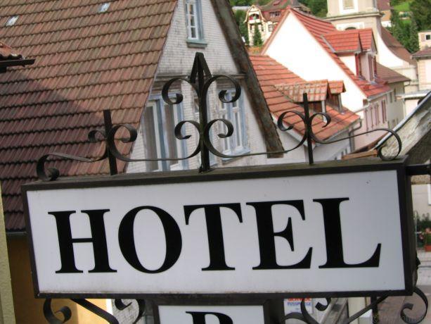 Eintracht Hotel Bad Wildbad Extérieur photo