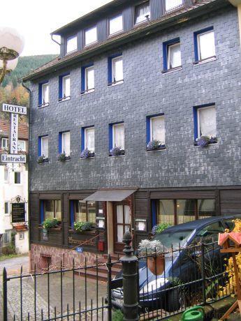 Eintracht Hotel Bad Wildbad Extérieur photo